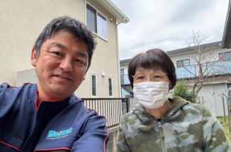 小美玉市のお客様「ハウスメーカーの見積もりよりお得に!外壁塗装の仕上がりと保証に満足✨」