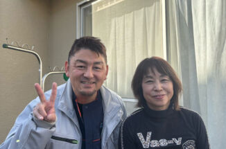 行方市で屋根の軒天劣化から外壁・屋根塗装を実施されたお客様の声「見た目も安心感もよみがえりました✨」