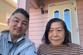 鉾田市|築27年の住まいを初めての外壁塗装!丁寧に仕上げた塗装にお喜び頂いたお客様の声です