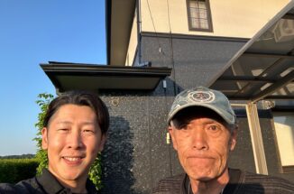 小美玉市で大工さんの紹介で屋根塗装をご依頼いただいたお客様からの声です