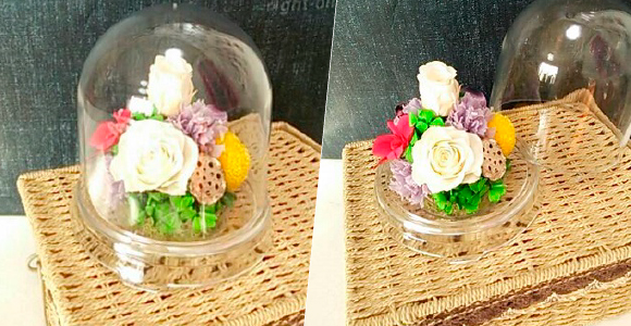 OrangeFlowersさんよりプリザーブドフラワーのご紹介です。