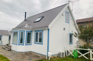 鹿嶋市の別荘、屋根・外壁等塗装工事を行ったお客様の声