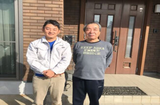 土浦市で外壁塗装工事を行ったお客様の声