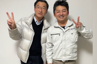 行方市のお客様の声「外壁を張り替えた様な出来栄えで大変満足しました!」