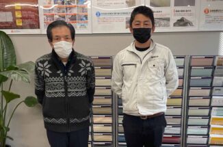 かすみがうら市で雨漏り修理をおこなったお客様の声「雨漏りを止めてくださりありがとうございます」