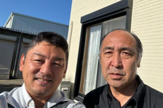 行方市のミサワホームの家で屋根棟の取り直しと外壁塗装を実施したお客様からのご感想