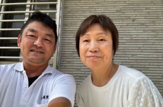 石岡市で外壁クリア塗装&ノンアスベスト屋根にカバー工法をおこなったお客様の声