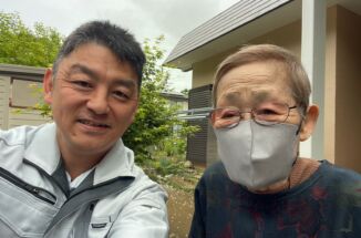 かすみがうら市のお客様の声、セキスイハイムの外壁塗装を費用を抑えて実施!仕上がりに大満足✨