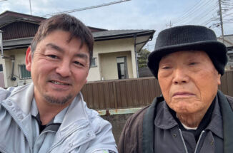 石岡市で漆喰の剥がれを全面詰め直し!1年前の他業者増し塗りから再劣化を修繕したお客様の声