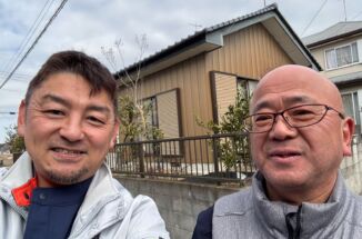 かすみがうら市で雨漏り修理、屋根棟と外壁張替えをご依頼いただいたお客様の声