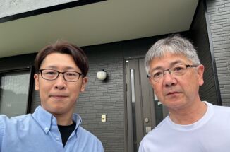 かすみがうら市で雨漏りとベランダ外壁の不具合を修繕!外壁デザインも相談できて満足のお声✨