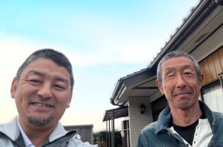 土浦市「訪問業者の施工に不安…」丁寧な是正工事で安心を取り戻せたお客様の声