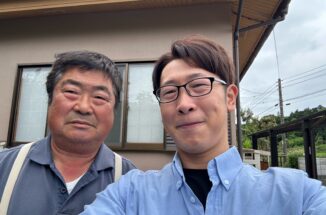 小美玉市|道路沿いの住まいを美しく!屋根漆喰詰め直しを行ったお客様からの声です