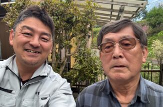 石岡市で近隣の工事を見て依頼!金属外壁と軒天塗装をご依頼いただいたお客様の声✨