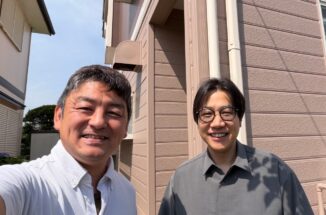 石岡市|ツートンカラーの外壁塗装をご依頼いただいたお客様からの声|分かりやすい見積もりが決め手
